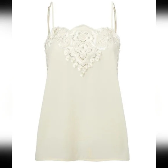 Cabi - Baroque Cami in Bone - Picture 7 of 8